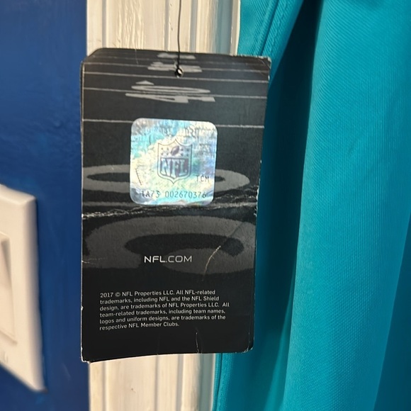 NWT Men’s Official Merchandise Nike Jarvis Landry Miami Dolphins Football Jersey - Picture 6 of 10